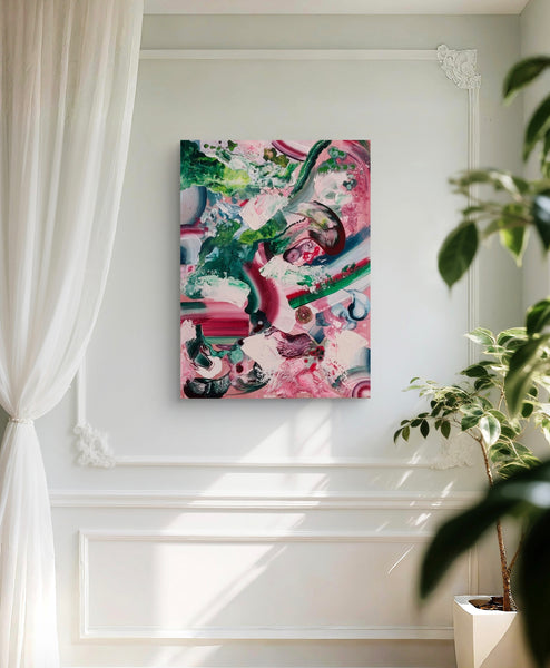 Andrea Pölzl - Kunterbuntes Chaos