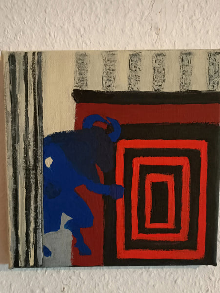 Agnes Beaujon-Machalke - Minotaurus