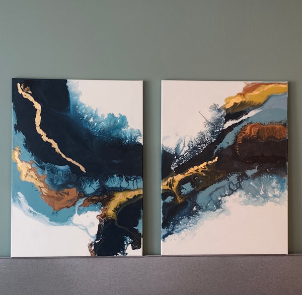 Andrea Pölzl - Golden sky