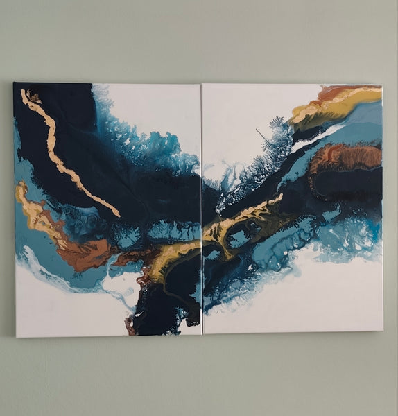 Andrea Pölzl - Golden sky