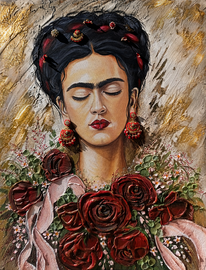 Ela Zollmann - Das letzte Selbstporträt von Frida Kahlo