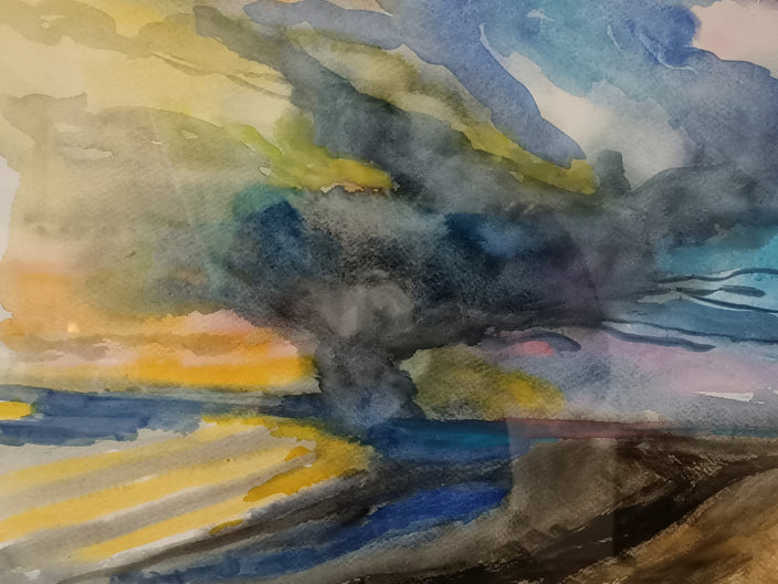 Agnes Beaujon-Machalke - Sonnenuntergang am Meer