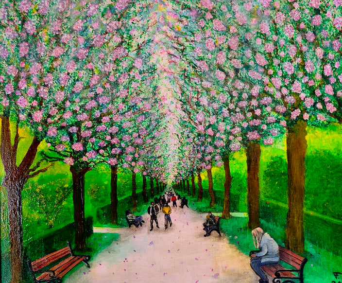 Frank Rüstmann - Kirschblütenallee