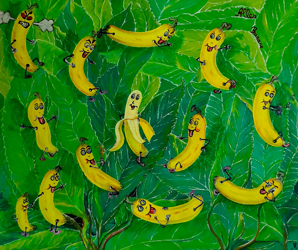 Frank Rüstmann - Alles Banane