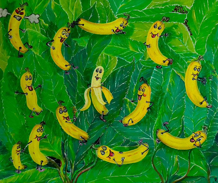 Frank Rüstmann - Alles Banane