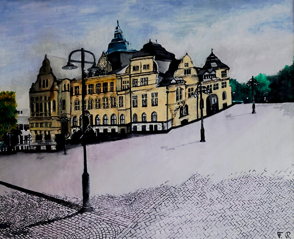 Frank Rüstmann - Altes Rathaus