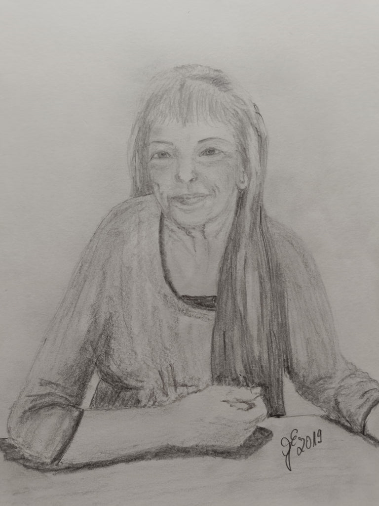 Jutta Hinzmann - Porträt