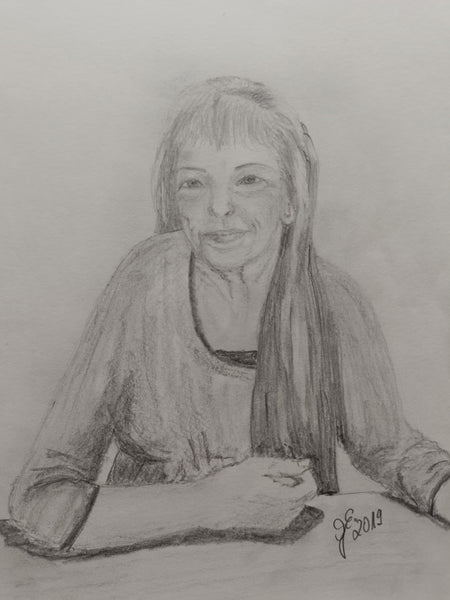Jutta Hinzmann - Porträt