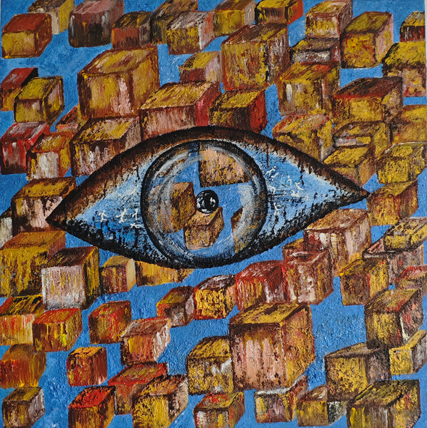 Alexandra Polozenschew - Das Auge, das sieht