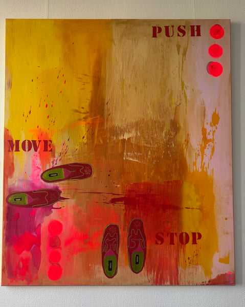 Heike Holland - MOVE, Stop, Push