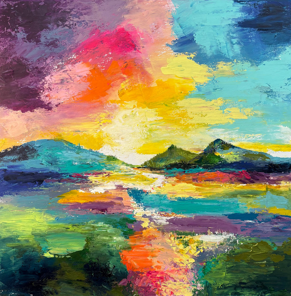 Nina Honigschnabel - Dreaming in Color