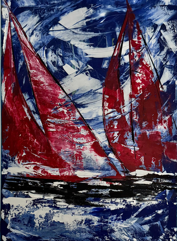 Adelheid Hermanns - Segeltörn