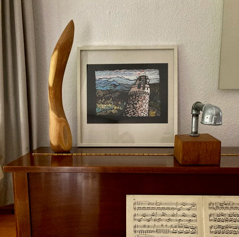Christine Heider - Hessische Bergstraße: Auerbacher Schloss, Südturm