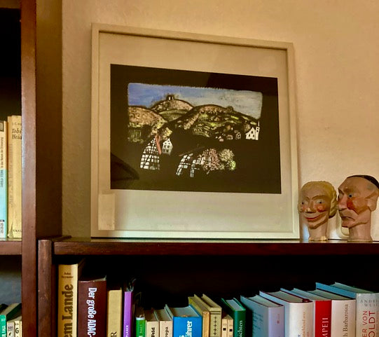 Christine Heider - Hessische Bergstraße: Melibocus, Zwingenberg