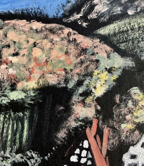 Christine Heider - Hessische Bergstraße: Melibocus, Zwingenberg