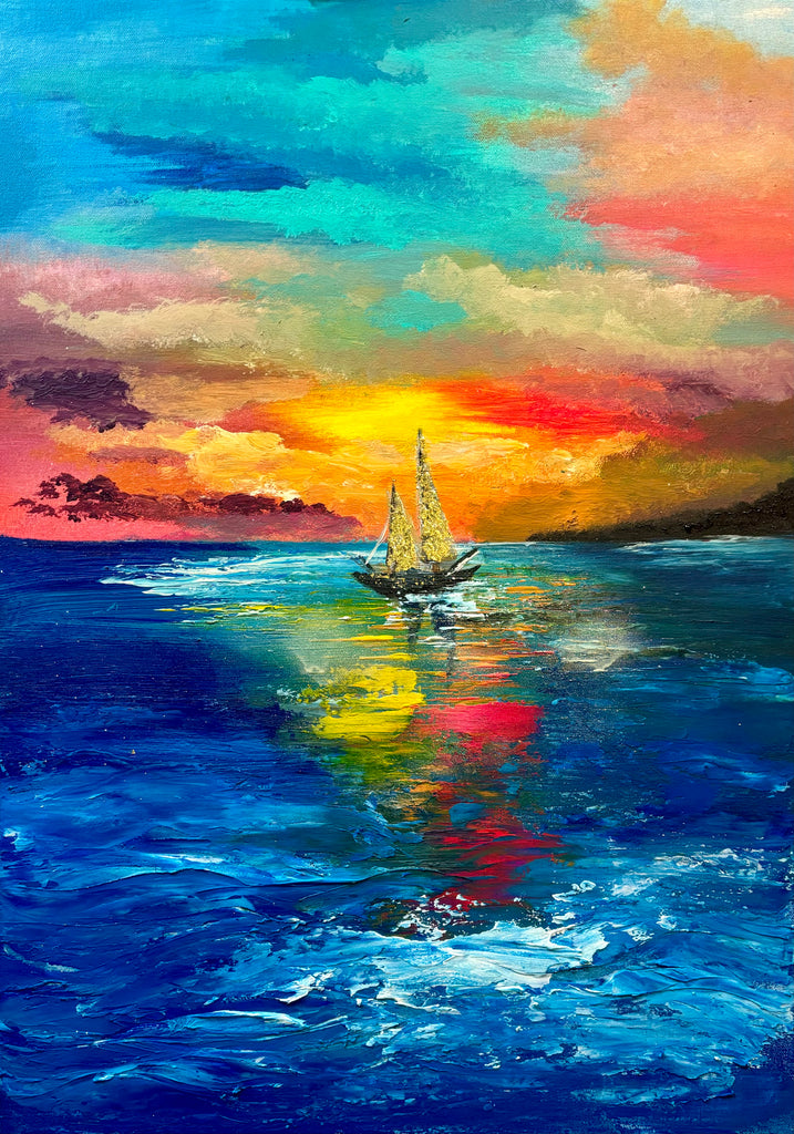 Nina Honigschnabel - Sunset