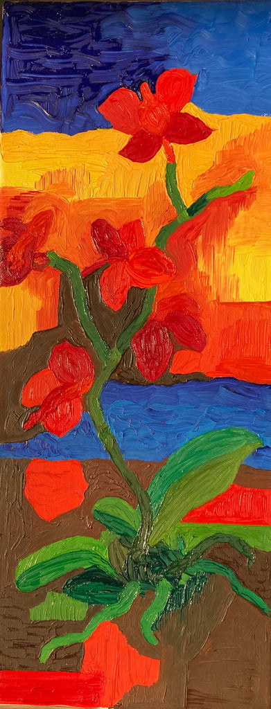 Michaela Lang - Orchideen