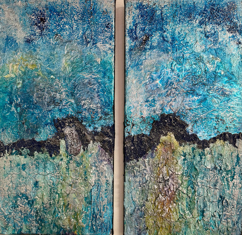 Elke Schößler - Blaue Stunden