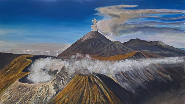 Dieter Demuth - 38 Vulkan Tangger Caldera, Indonesien