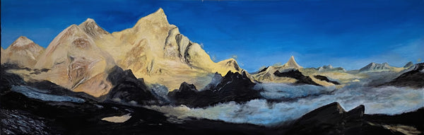 Dieter Demuth - 21 Mount Everest im Himalaya, 8848 m