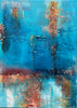 Katharina Von der Wöste - Variation in Türkis 1