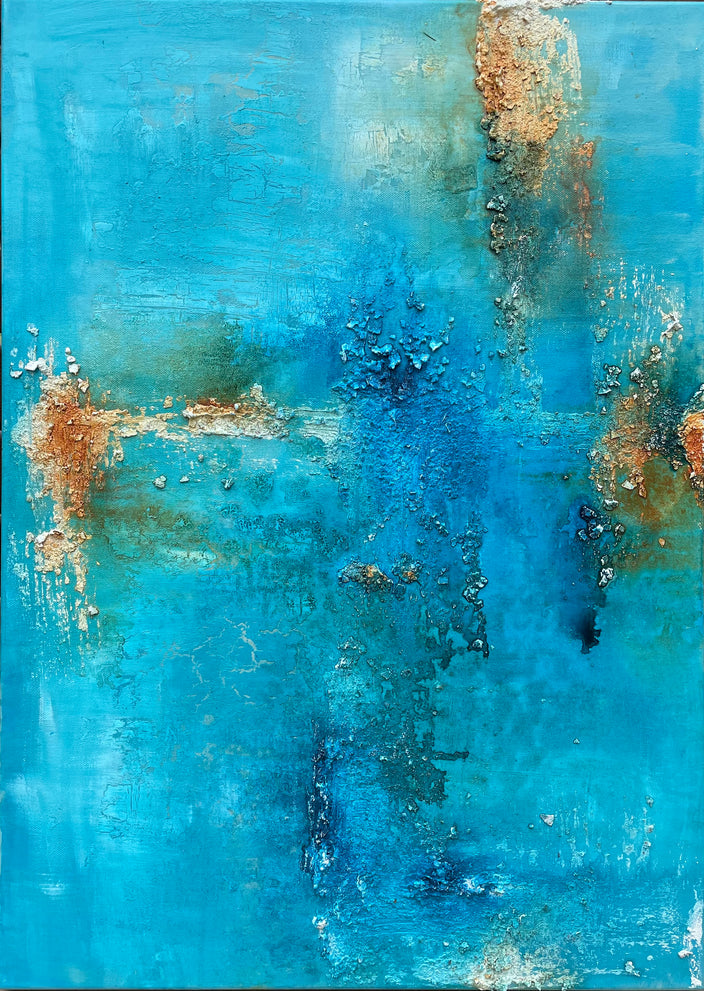Katharina Von der Wöste - Variation in Türkis 2
