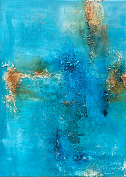 Katharina Von der Wöste - Variation in Türkis 2