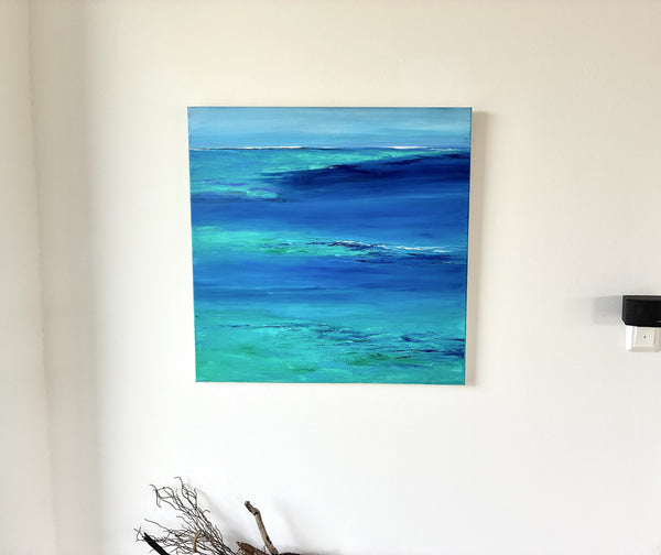 Carmen Herbold - Blaue Lagune II