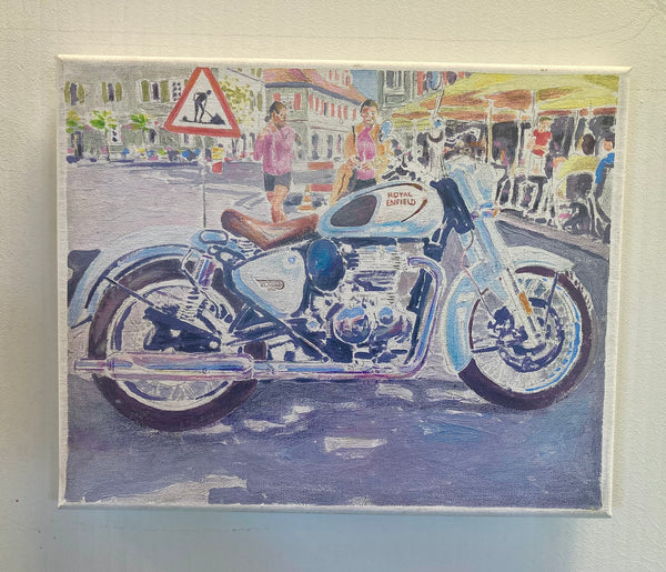 Sylvain Hirschi - Royal Enfield
