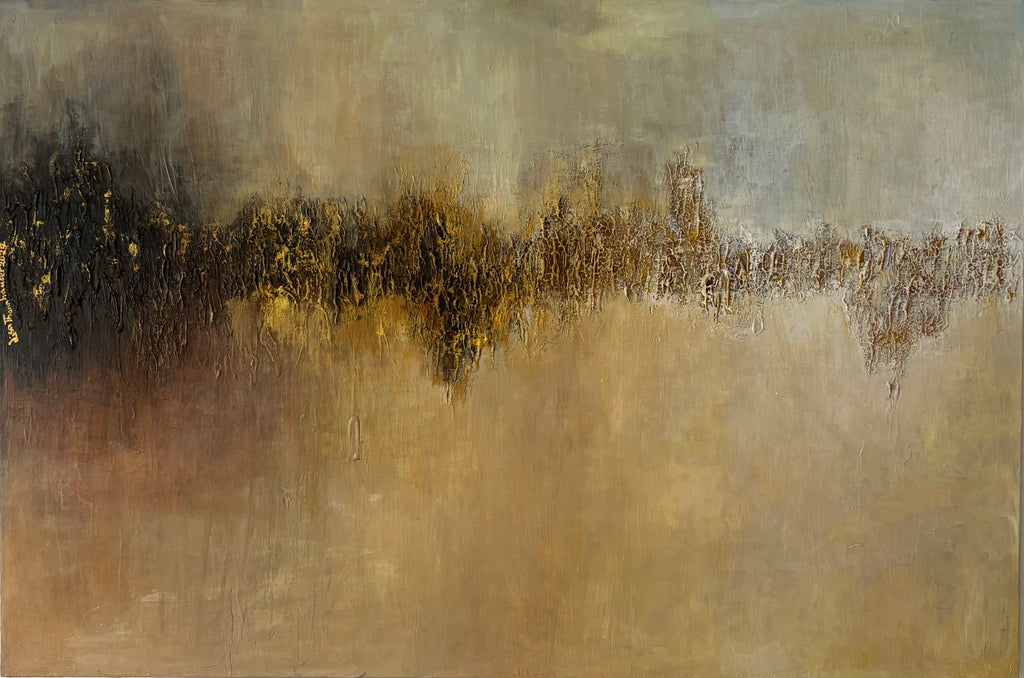 Lisa Thannhäuser - Abstract Beige