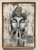 Katharina Von der Wöste - Buddah schwarz-weiß