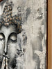 Katharina Von der Wöste - Buddah schwarz-weiß