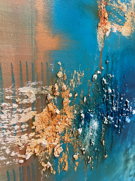 Katharina Von der Wöste - Variation in Türkis 3