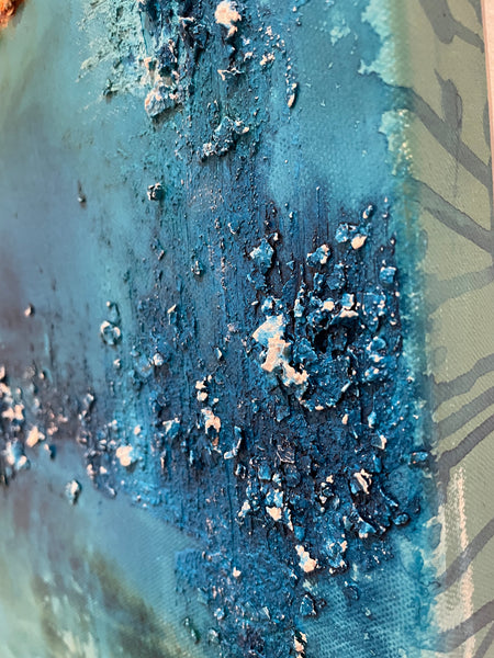 Katharina Von der Wöste - Variation in Türkis 3