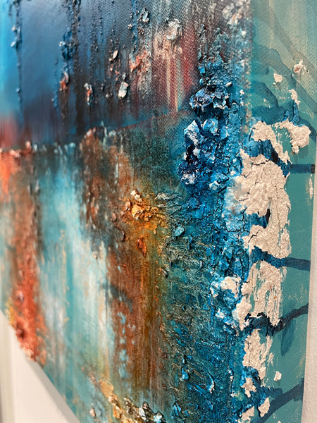 Katharina Von der Wöste - Variation in Türkis 1