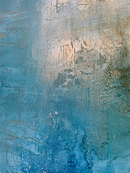 Katharina Von der Wöste - Variation in Türkis 2
