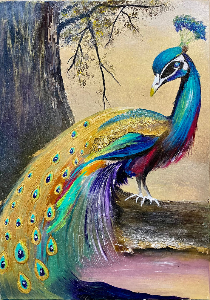 Nina Honigschnabel - Peacock