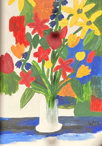 Michaela Lang - Blumenstrauß