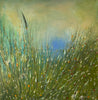 Juana Maria von Jascheroff - Gräser mit blauer Wolke