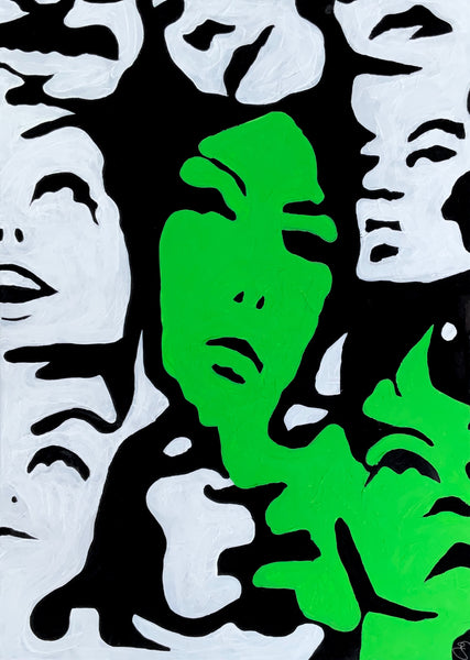 Pauline Feuerstacke - The Masks We Wear