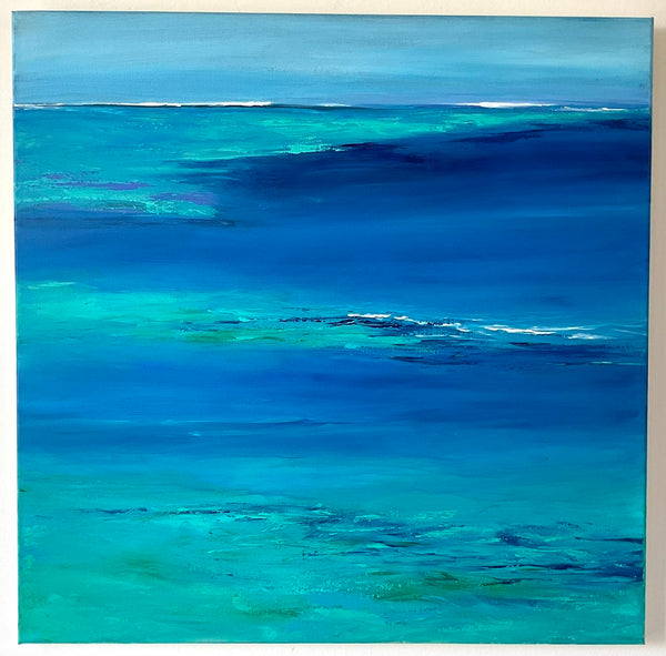 Carmen Herbold - Blaue Lagune II