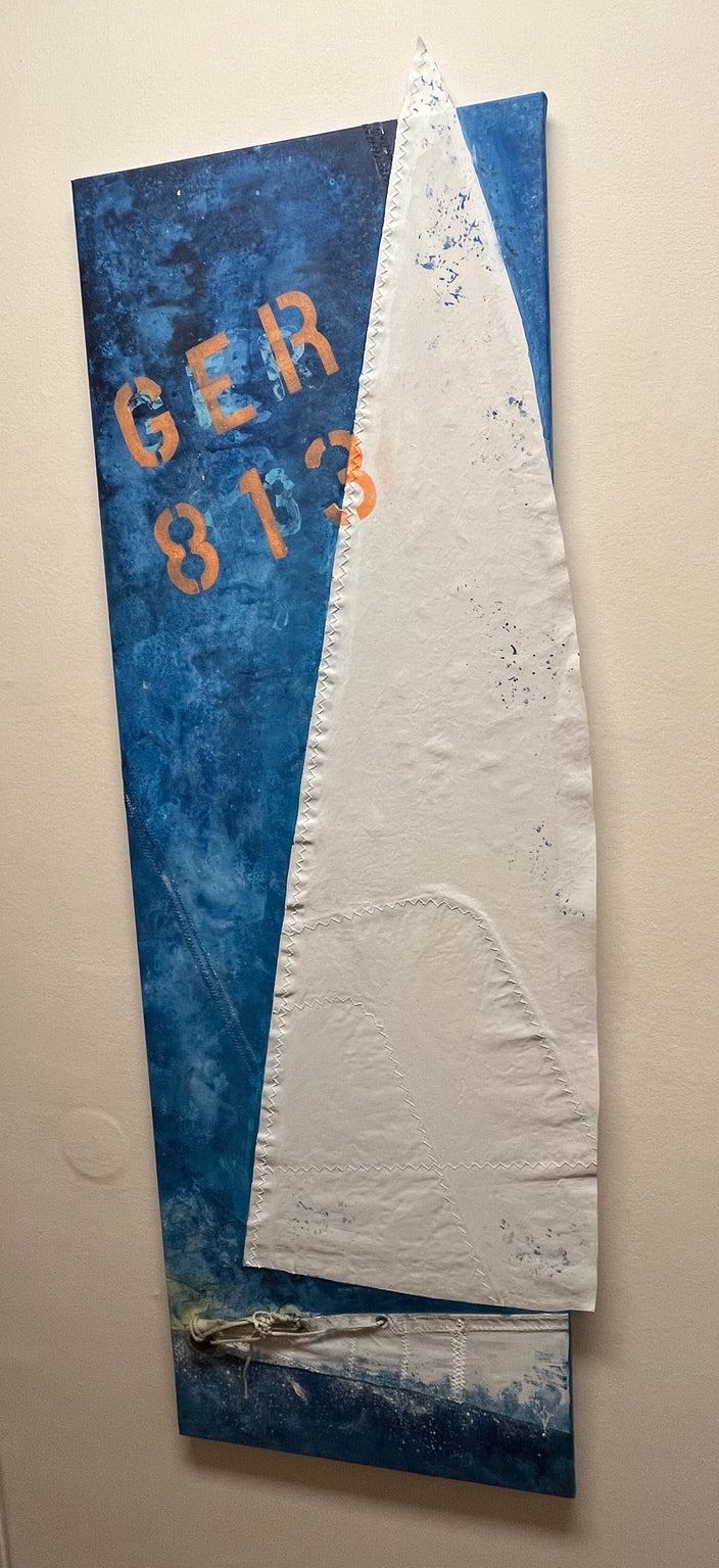 Kathrin B. Brassel - Segel im Wind