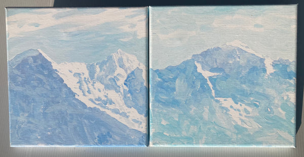 Sylvain Hirschi - Eiger-Mönch-Jungfrau (Duo)