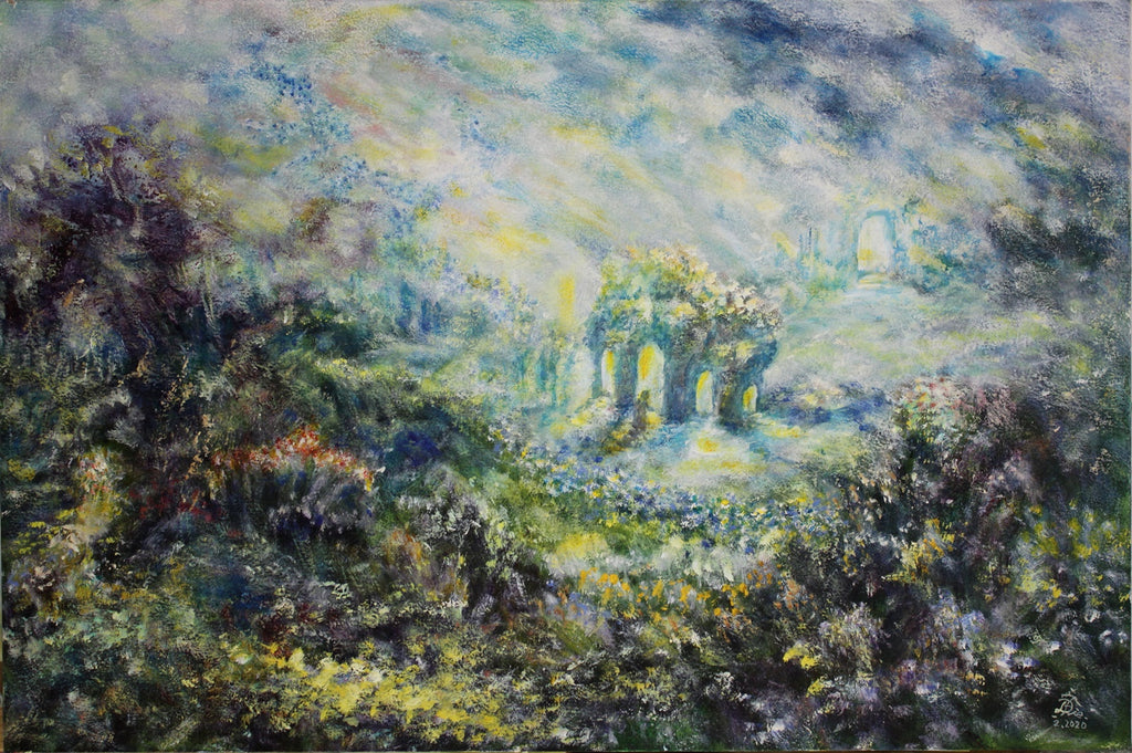 Dieter Fiebelkorn - Auf dem Weg in lichtere Welten