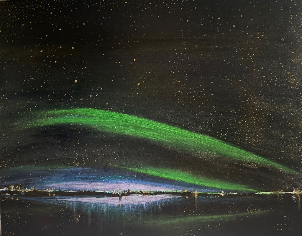 Juana Maria von Jascheroff - Polarlicht "Aurora"