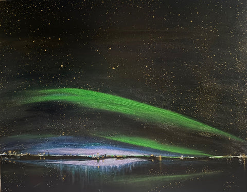 Juana Maria von Jascheroff - Polarlicht "Aurora"