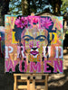 Nachtmalerin Pädi Muntwyler - Frida - Be loud be proud women