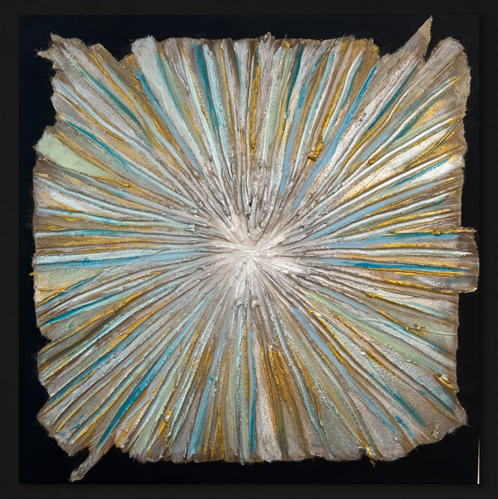 Netzer Blue Box Sandra Netzer - KUNST-ONLINE