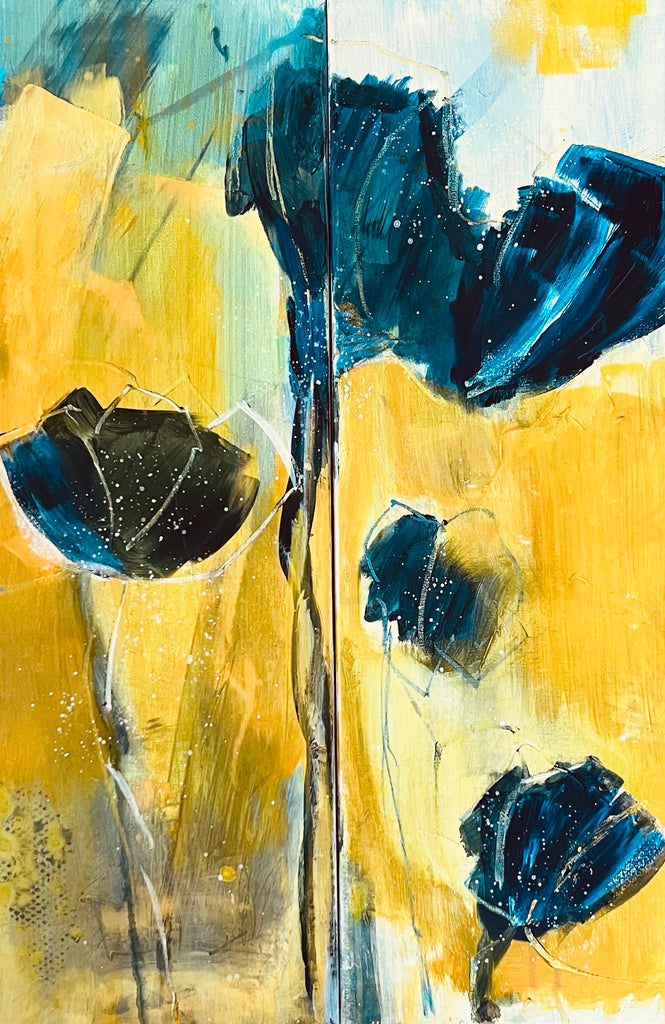 Margitta Nagel - Flowers abstract
