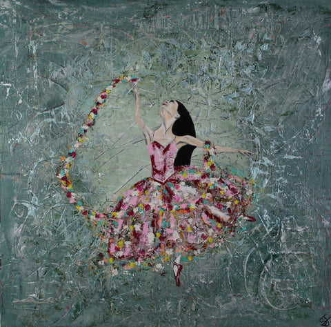 Susanne Völkel - Blumentänzerin